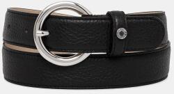 Gianni Chiarini bőr öv - fekete L