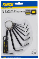 Kinzo Imbuszkulcs készlet, 8 db-os (33719092)