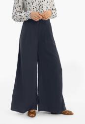 Volcano Női Nadrág Széles Laza Lyocell Kék Volcano R-marga M