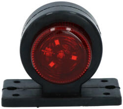 Carpoint piros/fehér LED-es szélességjelző - Bal - 72mm (370414037)