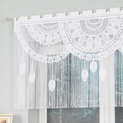 Markizeta Makramé nappali kész függöny Mahika 160x90 cm (001475/PBL/001/160090/1)