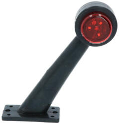 Carpoint piros/fehér LED-es szélességjelző - Bal - 200mm (370414024)