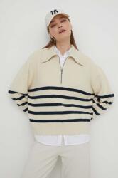 Hollister Co Hollister Co. pulóver - bézs XL - answear - 21 990 Ft