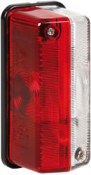 Lampa Szélességjelző Piros-Fehér, 12/24V (0141514)