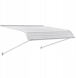 Vevor Zadaszenie Drzwi 121, 9x106, 6x51 cm Markiza Okienna Stop alumínium (JSGDSZYP48IN8SU)