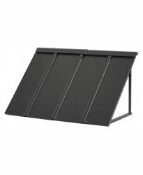 Vevor Zadaszenie Drzwi 112, 5x61x61cm Drzwiowa Markiza Ochronę Przed Deszczem (JSGDSZYP44INH0)