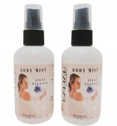  Testpermet szett 2x100 ml Lilac Flowers virágos illat ajándék