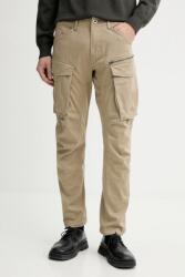 G-Star RAW - Nadrág Rovic Zip 3D - bézs 35/32