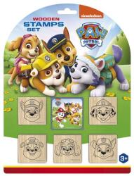  5 db nyomda + nyomdapárna - Mancs Őrjárat (02070)