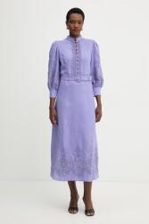 Luisa Spagnoli ruha vászon Provina - lila 38