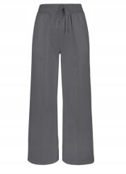 Volcano Női Melegítőnadrág Széles Szárú Szürke Volcano N-erla XXL