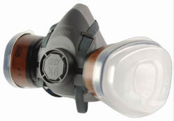 Oxyline OXYPRO ZX6LA27N11P2 festő félálarc alapkészlet, 5 részes: maszk+szűrő+kiegészítők (ZX6LA27N11P2-f)