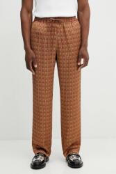 Drôle de Monsieur nadrág Pantalon Paisley - piros L