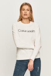 Calvin Klein - Pamut melegítőfelső - fehér XL