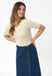 Volcano Női Csíkos Kötött Póló Bézs Volcano Tm-elda XXL