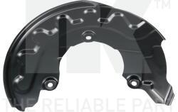 NK Ochranný plech proti rozstreku, Brzdový kotúč NK 2347147 (2347147)