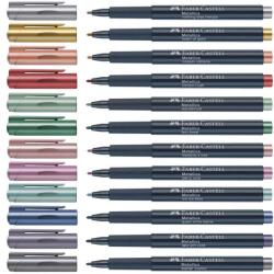 Faber-Castell Marker metalizat Faber-Castell Metallics (FC160792)