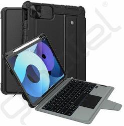 Nillkin BUMPER COMBO BACKLIT billentyűzetes defender tok (QWERTY, angol nyelvű, ceruza tartó) FEKETE