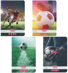 Herlitz Caiet A5, 48 file, Herlitz Fotbal, FSC (9489040)