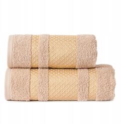 Markizeta Home Fürdőlepedő 70x140 cm Pamut Bézs/Arany Lionel (LIONEL/RB0/790/070140/1)