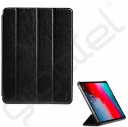 hoco. tok álló, bőr hatású (aktív FLIP, oldalra nyíló, TRIFOLD, asztali tartó) FEKETE