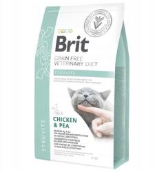 Brit Veterinary Diets Macska Struvit 2 kg (8595602528271)