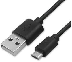 Qoltec USB A apa kábel | micro USB B apa | 1m | BULK (50214)