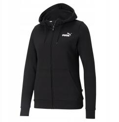 PUMA Pulóver Ess Small Logo Full-zip Hoodie Black (586811-01$S_____)