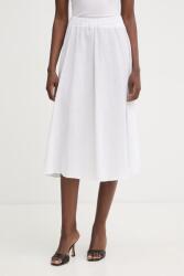 iBlues vászon szoknya SEGGIO - fehér 36