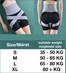 Dollcini Női Alakformáló Bugyi - Varrásmentes, Több Méretben - XL (424901-XL)