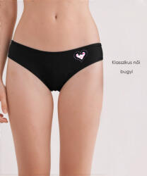 Dollcini Dollcini, Klasszikus női bugyi, 95% Pamut + Spandex-Többszínű, 6 db-os Csomag, 82322 - M (ZZC_82322_M)