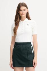 Lacoste pamut póló - fehér 38 - answear - 53 990 Ft