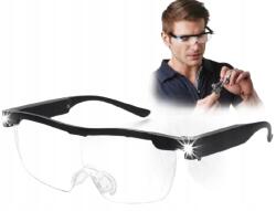 Easymaxx Bass LED-es nagyító szemüvegek a műhelybe Precíziós munka Nagyító