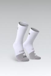 Gobik kerékpáros zokni LIGHTWEIGHT 2.0 UNISEX SALT fehér M