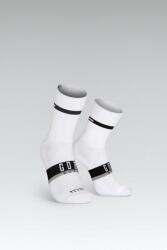 Gobik Kerékpáros zokni SUPERB UNISEX ESTANDARD HORIZON fehér L-XL