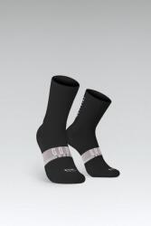 Gobik Kerékpáros zokni SUPERB UNISEX ESTANDARD BLACK AXIS fekete XS