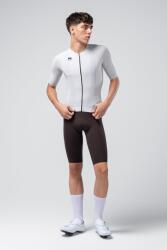 Gobik Kerékpáros mez CX SOLID UNISEX EMPIRE fehér