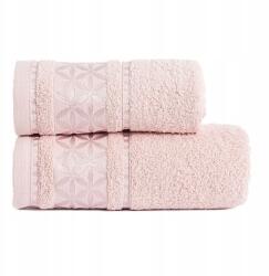 Markizeta Home Frottír törölköző, rózsaszín, 70x140 cm, Paola (PAOLA0/RB0/019/070140/1)