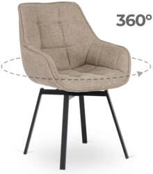 Mebel Elite Forgószék bézs - LUNA 2 (ME-LUNA2-BZ-T-K)