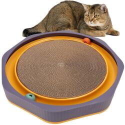 Jumi Macska Kaparófa Játék Macskamenta Kerek Kaparó Karton Ház (4902096420167)