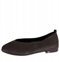 CheBello 4946 balerina papucs velúr bőr barna 38 (4946)