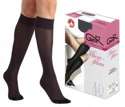 Gatta Podkolanówki Mikroszálas 40 Den Fekete Lycra (00084900)