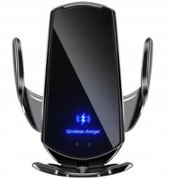  Vezeték nélküli autós töltő 15W Qi Auto-Clamping Légbefúvás Fekete (QI15W90AM)