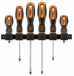 NEO TOOLS 6 darabos csavarhúzó készlet (04-193)