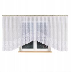 Markizeta Kinga Kész függöny, zsakárd, alul kivágott 600x160 cm (73101)