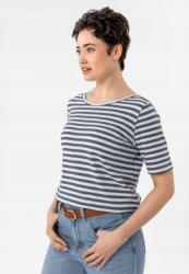 Volcano Női Póló Organikus Pamutból Kék Volcano Tm-davi M