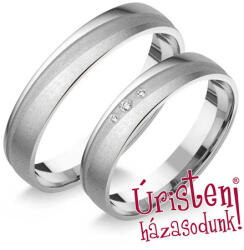  Uh107lb Karikagyűrű Labor Gyémánt Kövekkel (uh107lb)