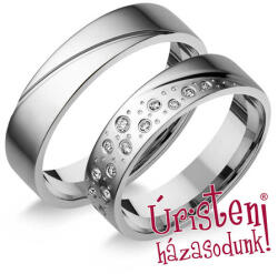  Uh094lb Karikagyűrű Labor Gyémánt Kövekkel (uh094lb)