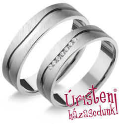  Uh100lb Karikagyűrű Labor Gyémánt Kövekkel (uh100lb)