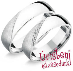  Uh095lb Karikagyűrű Labor Gyémánt Kövekkel (uh095lb)